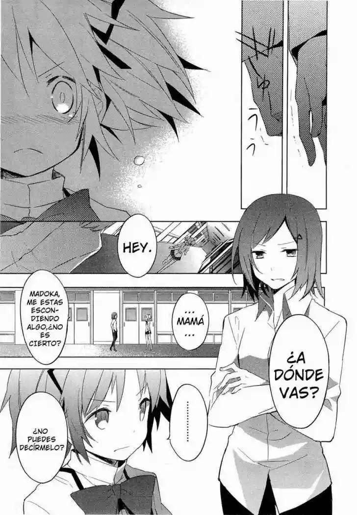 Mahou Shoujo Madoka Magica capítulo 11, página 30