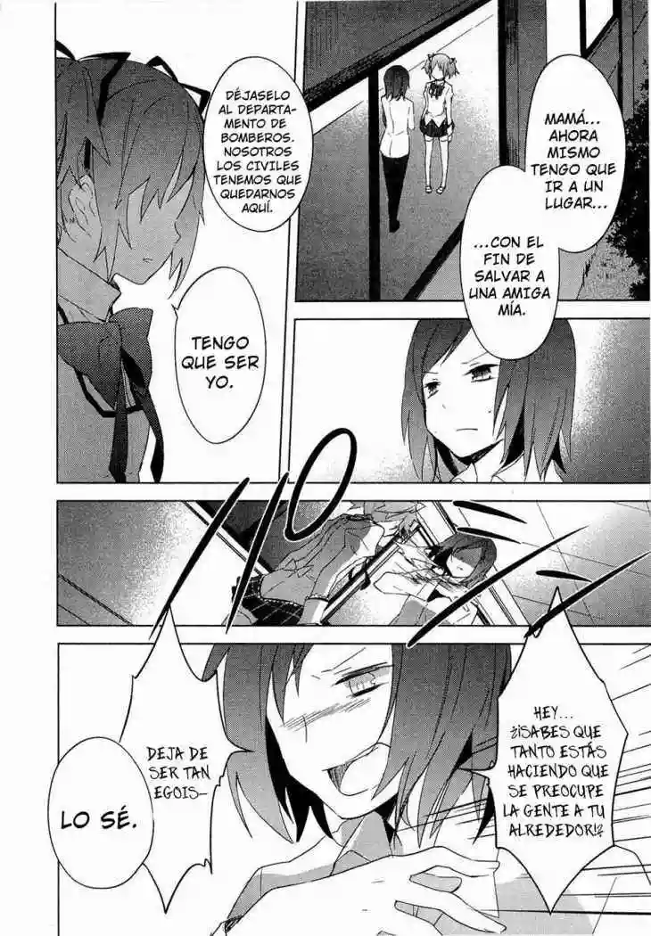 Mahou Shoujo Madoka Magica capítulo 11, página 31