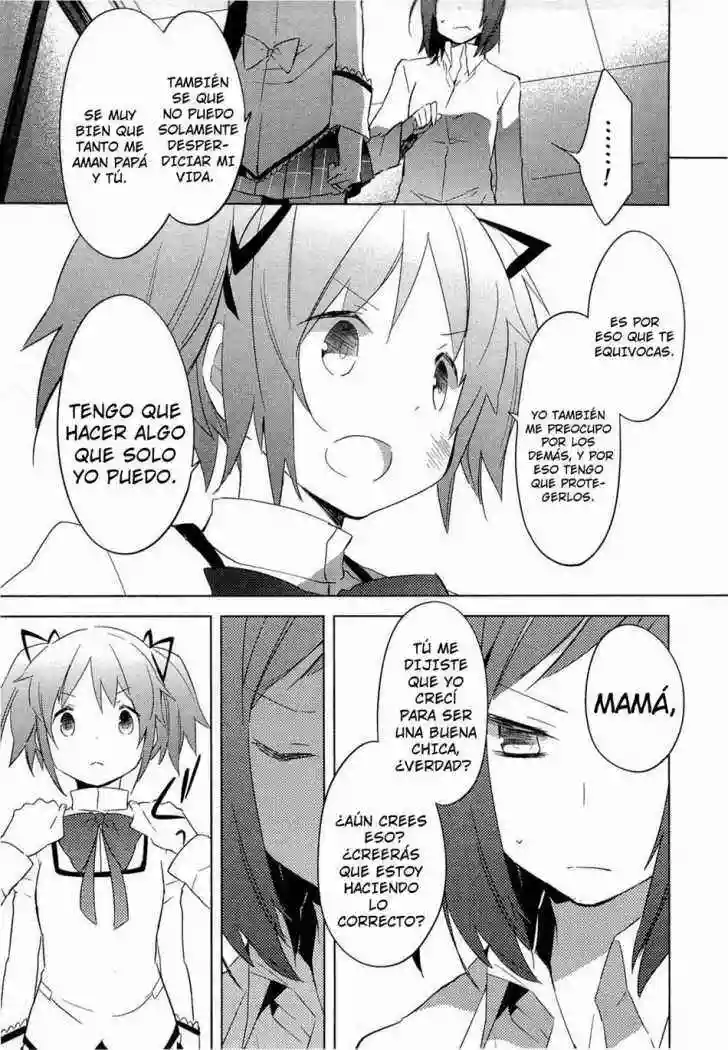 Mahou Shoujo Madoka Magica capítulo 11, página 32