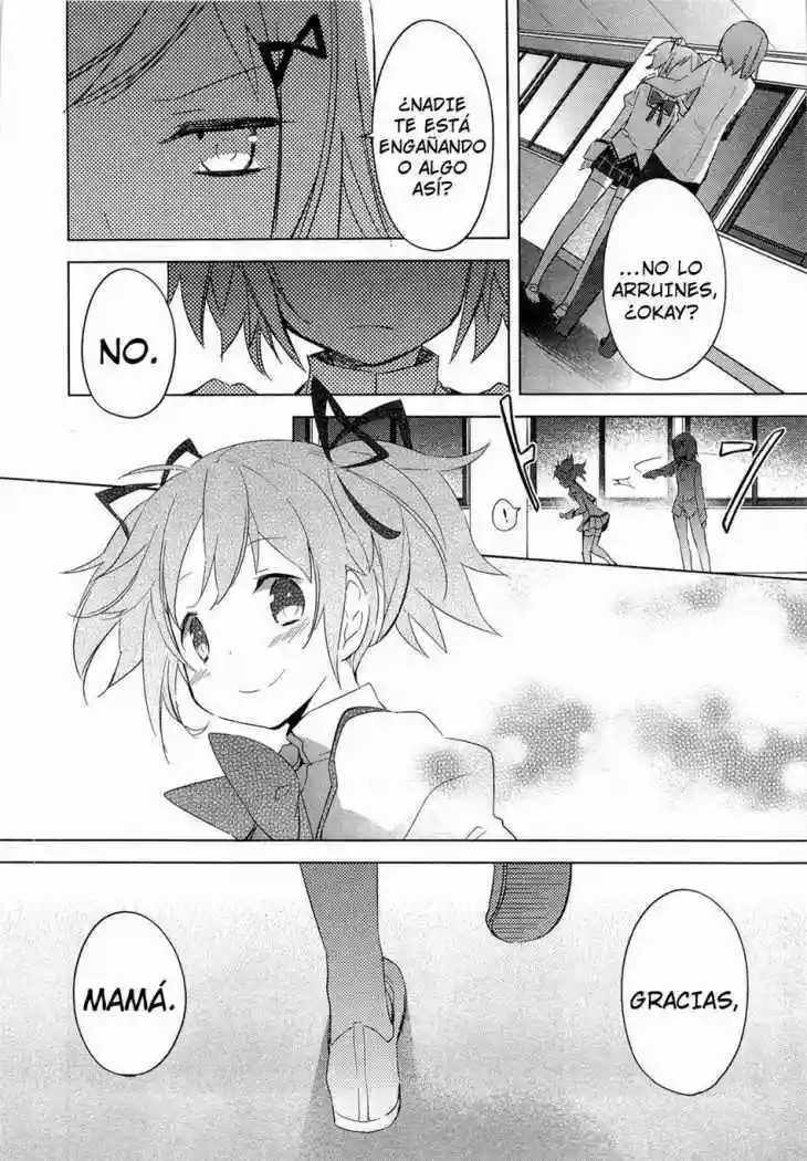 Mahou Shoujo Madoka Magica capítulo 11, página 33