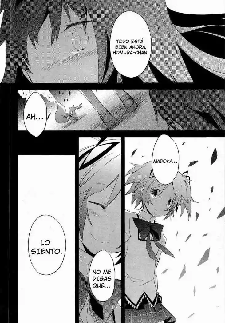 Mahou Shoujo Madoka Magica capítulo 11, página 35