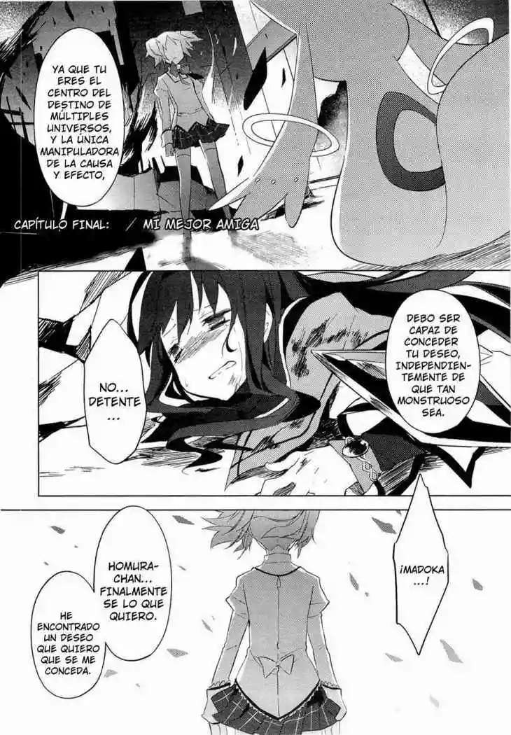Mahou Shoujo Madoka Magica capítulo 12, página 1