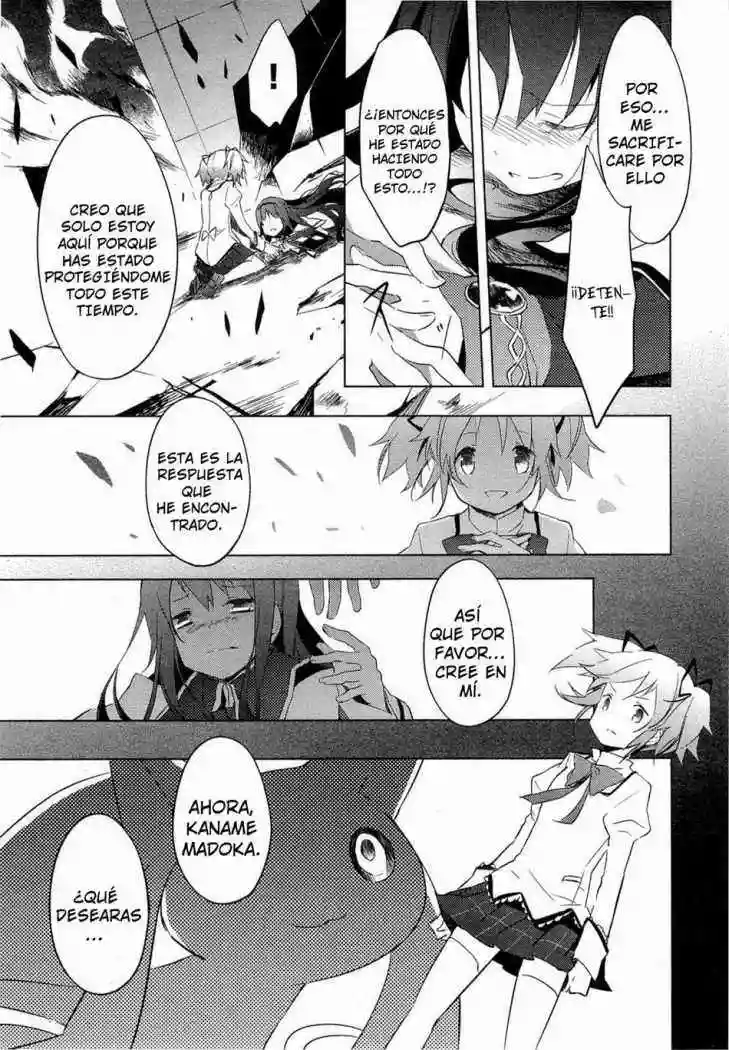 Mahou Shoujo Madoka Magica capítulo 12, página 2