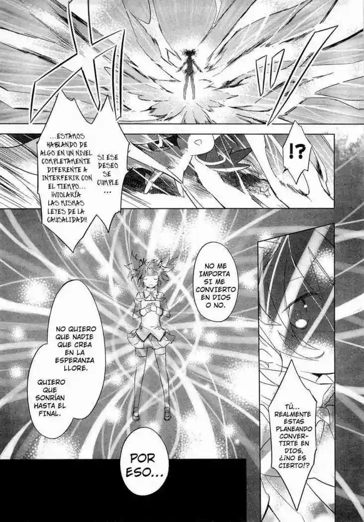 Mahou Shoujo Madoka Magica capítulo 12, página 4