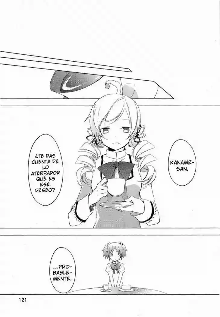 Mahou Shoujo Madoka Magica capítulo 12, página 6