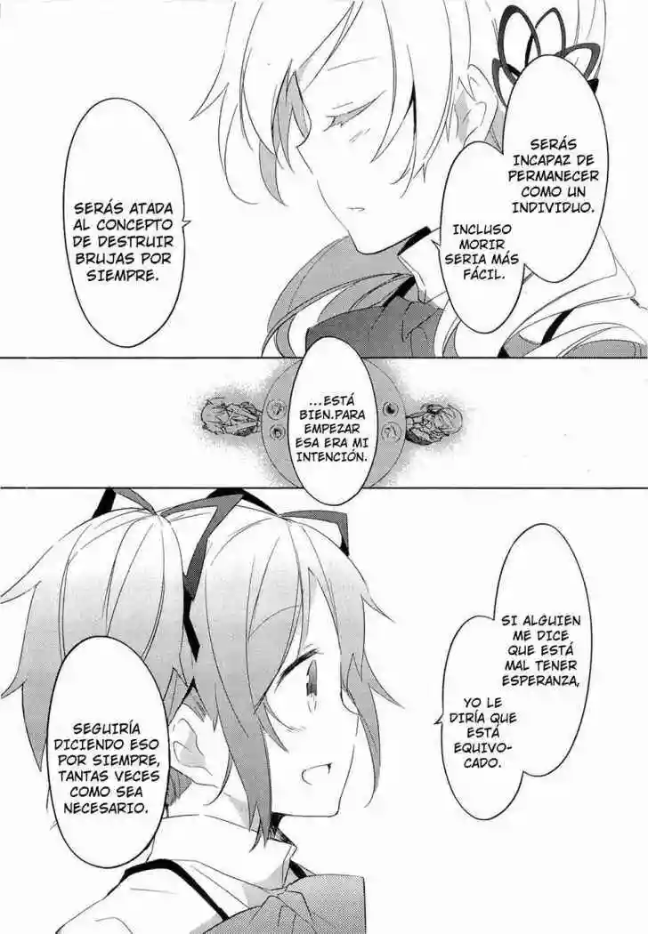 Mahou Shoujo Madoka Magica capítulo 12, página 7
