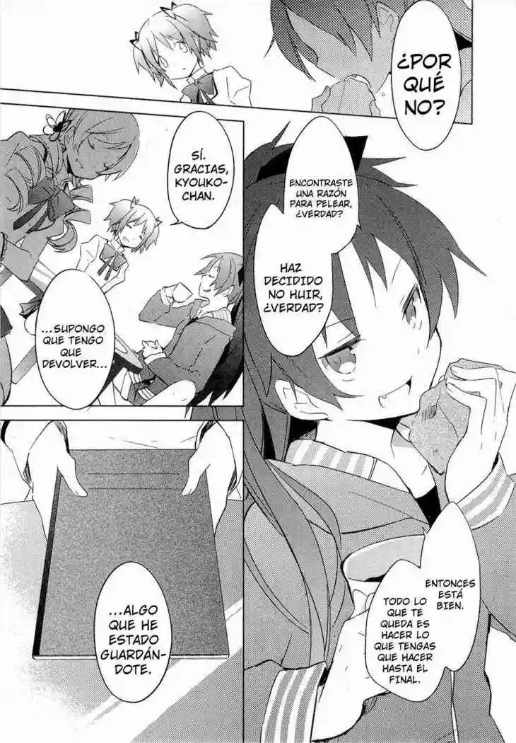 Mahou Shoujo Madoka Magica capítulo 12, página 8