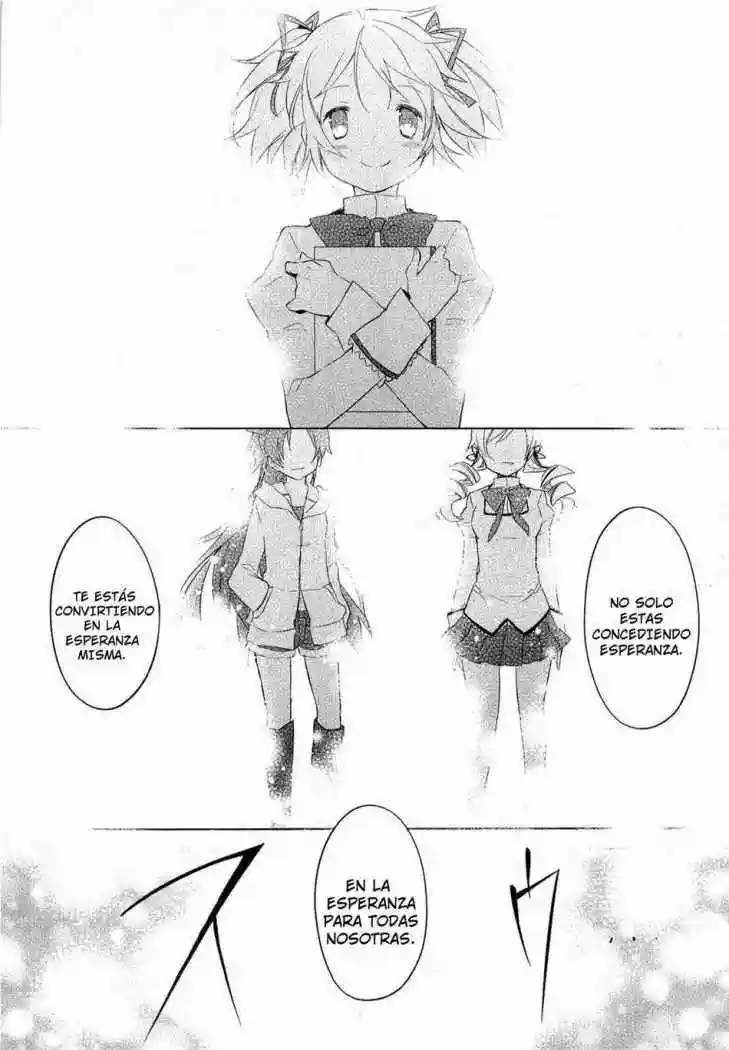 Mahou Shoujo Madoka Magica capítulo 12, página 9