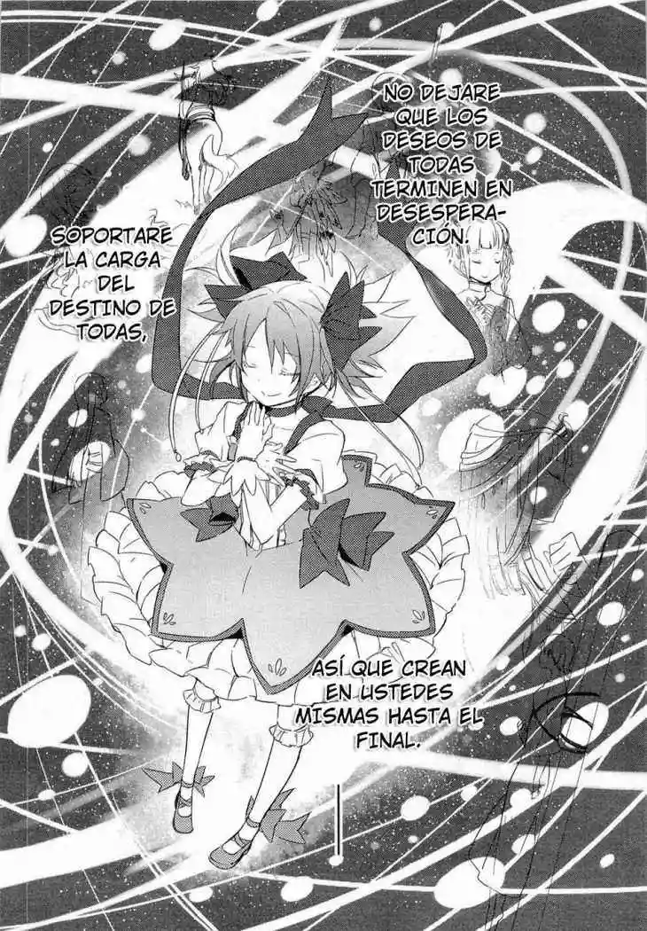 Mahou Shoujo Madoka Magica capítulo 12, página 13