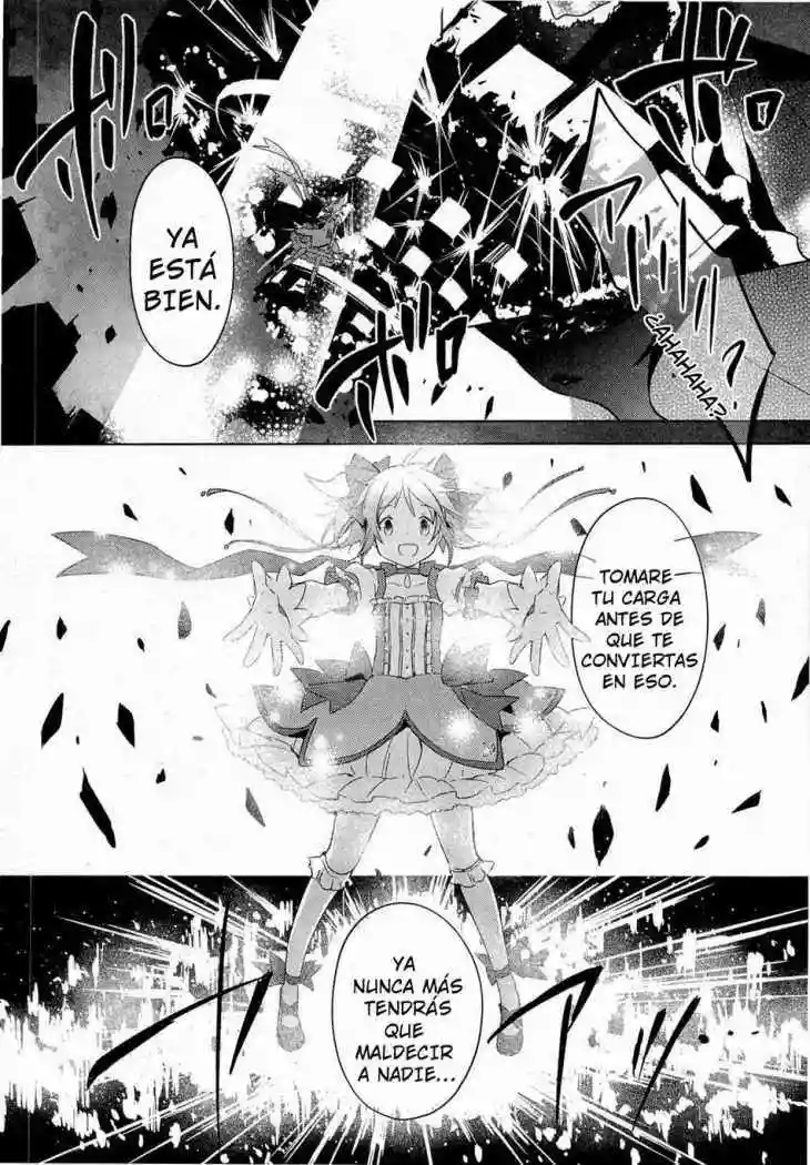 Mahou Shoujo Madoka Magica capítulo 12, página 15