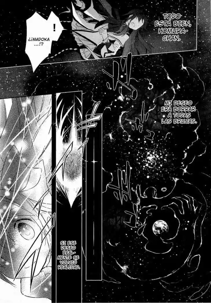 Mahou Shoujo Madoka Magica capítulo 12, página 18