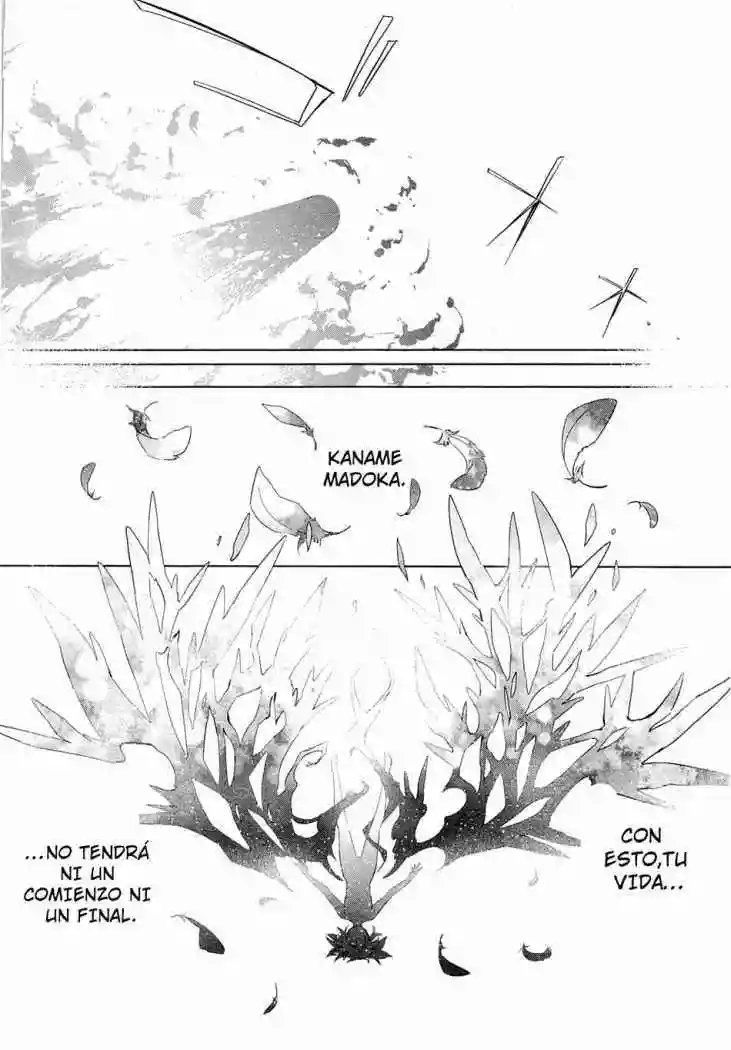 Mahou Shoujo Madoka Magica capítulo 12, página 20
