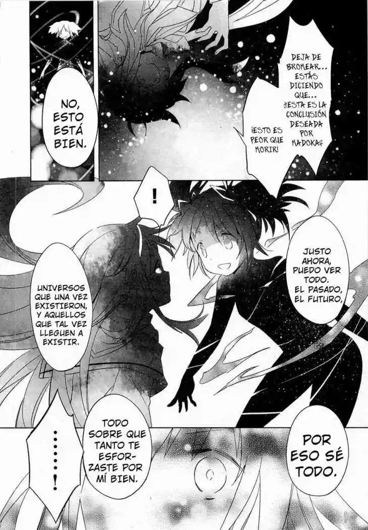 Mahou Shoujo Madoka Magica capítulo 12, página 22
