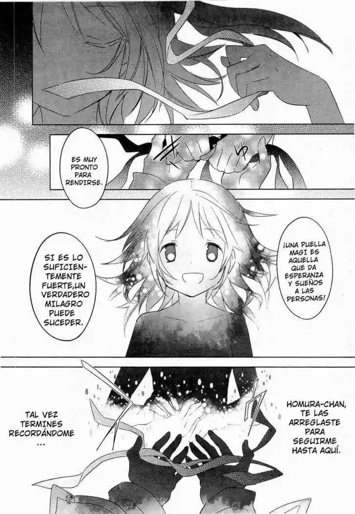 Mahou Shoujo Madoka Magica capítulo 12, página 26