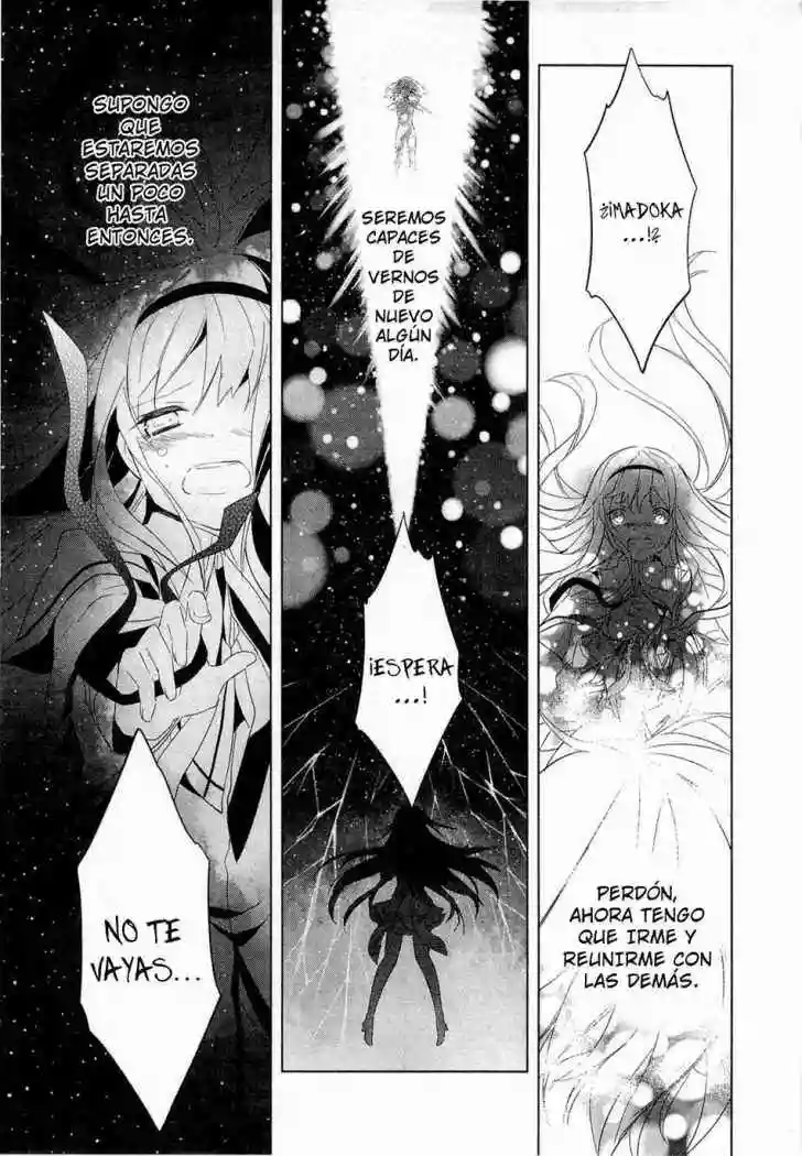 Mahou Shoujo Madoka Magica capítulo 12, página 27