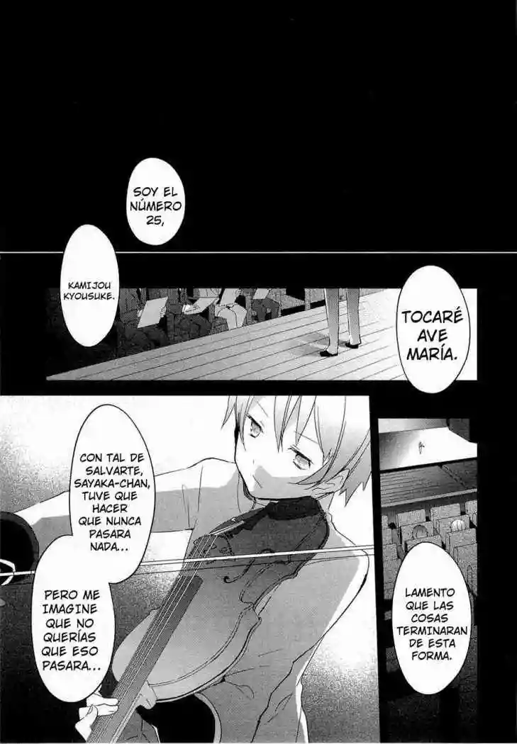 Mahou Shoujo Madoka Magica capítulo 12, página 29