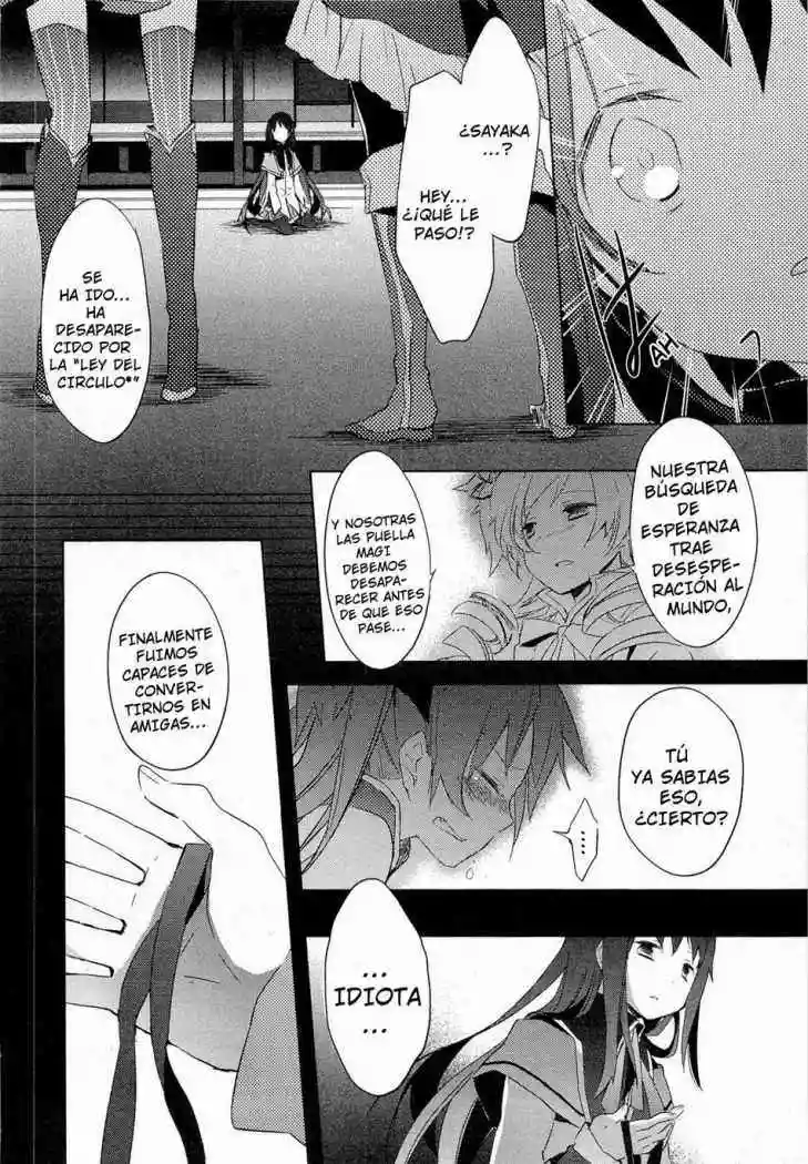 Mahou Shoujo Madoka Magica capítulo 12, página 32