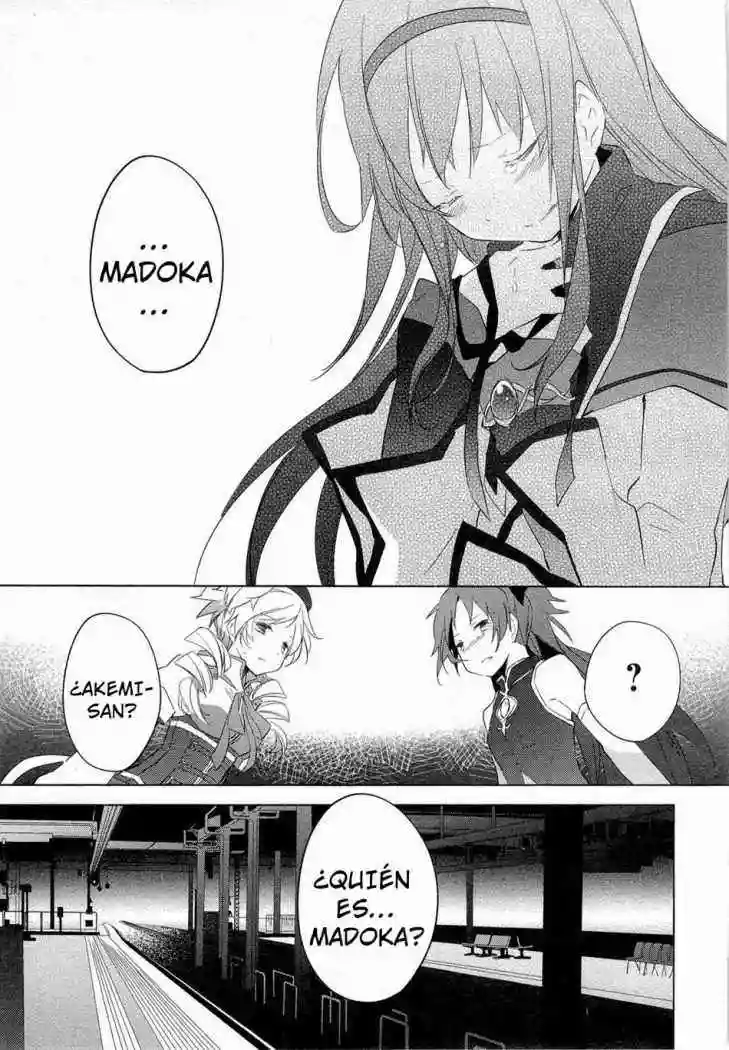 Mahou Shoujo Madoka Magica capítulo 12, página 33
