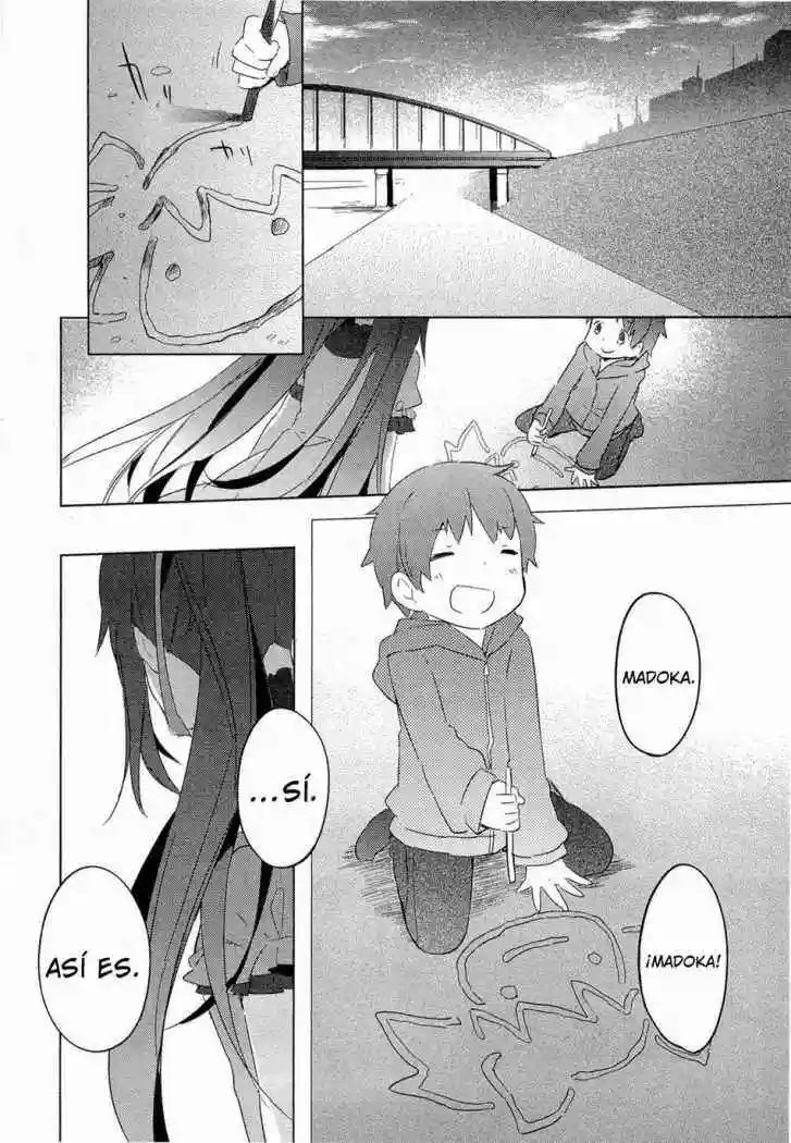 Mahou Shoujo Madoka Magica capítulo 12, página 34