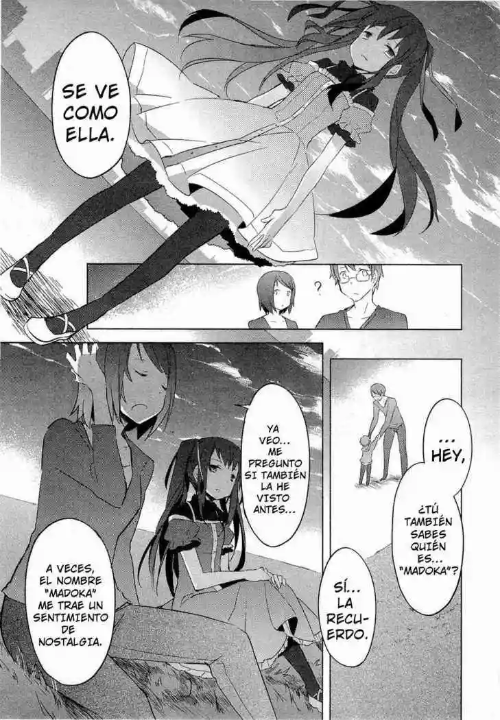 Mahou Shoujo Madoka Magica capítulo 12, página 35