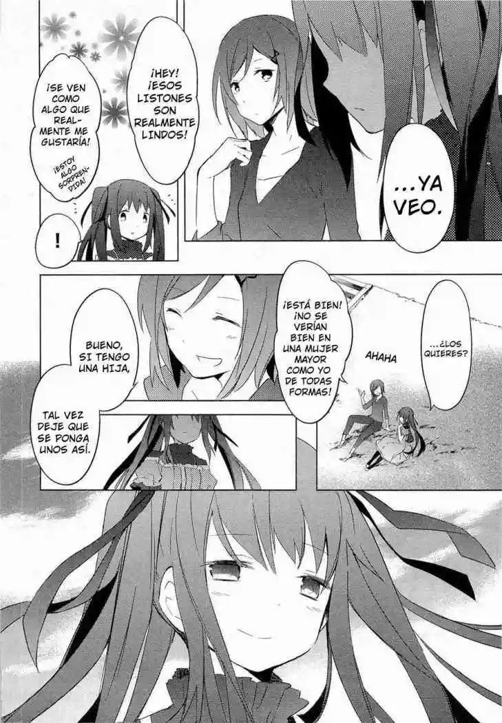 Mahou Shoujo Madoka Magica capítulo 12, página 36