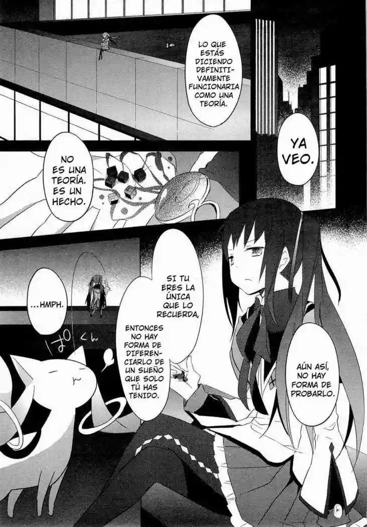 Mahou Shoujo Madoka Magica capítulo 12, página 37