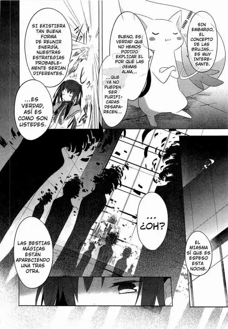 Mahou Shoujo Madoka Magica capítulo 12, página 38