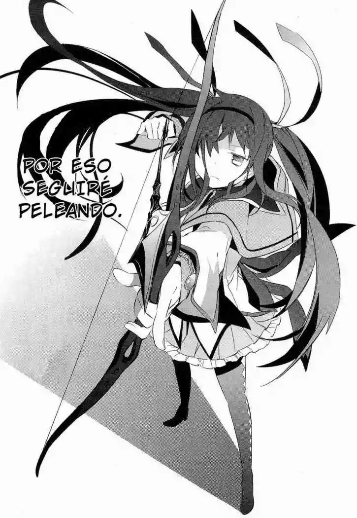 Mahou Shoujo Madoka Magica capítulo 12, página 41