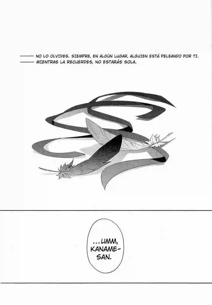 Mahou Shoujo Madoka Magica capítulo 12, página 42