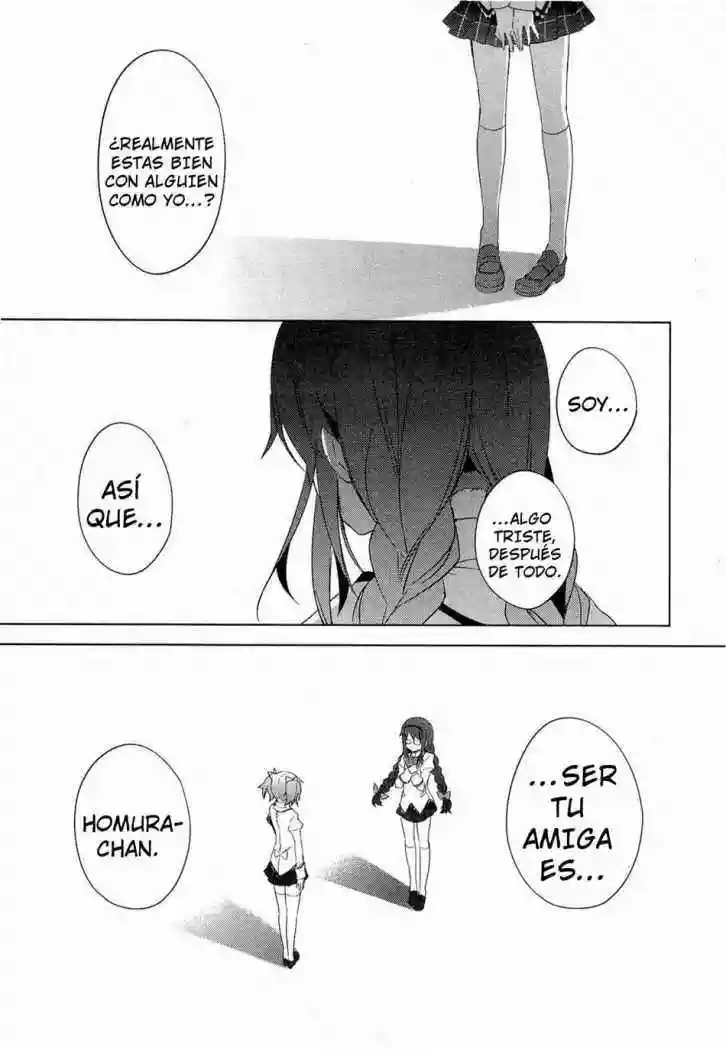 Mahou Shoujo Madoka Magica capítulo 12, página 43