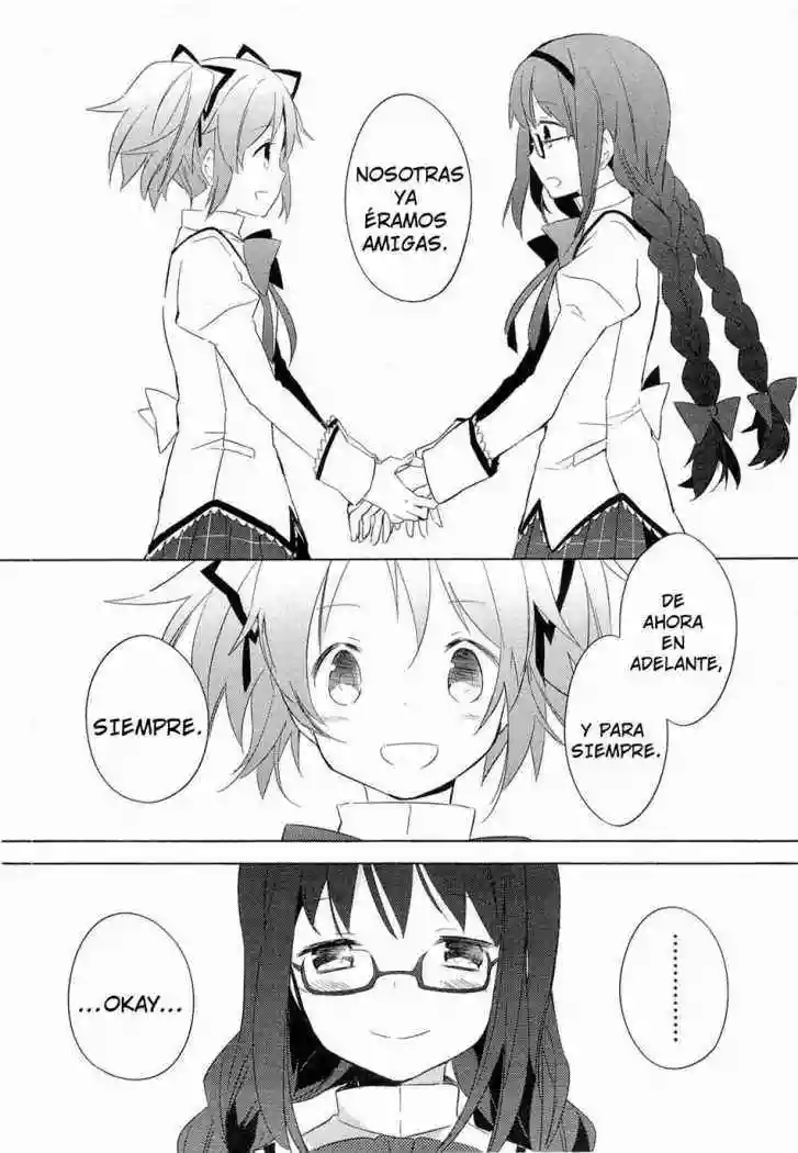 Mahou Shoujo Madoka Magica capítulo 12, página 44