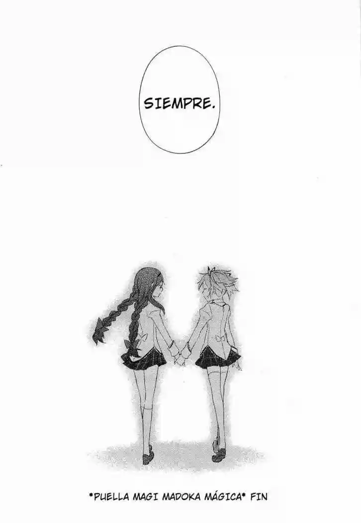 Mahou Shoujo Madoka Magica capítulo 12, página 45