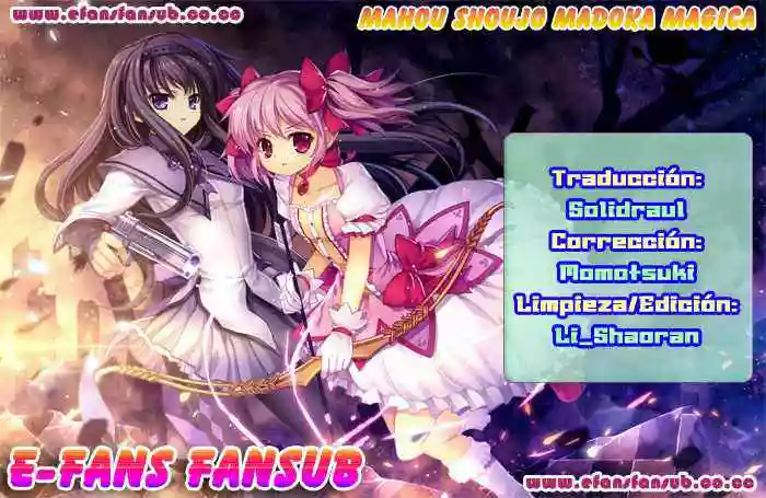 Mahou Shoujo Madoka Magica capítulo 2, página 1