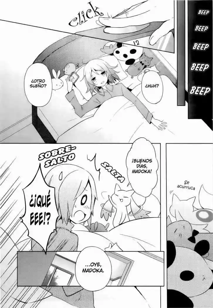 Mahou Shoujo Madoka Magica capítulo 2, página 3