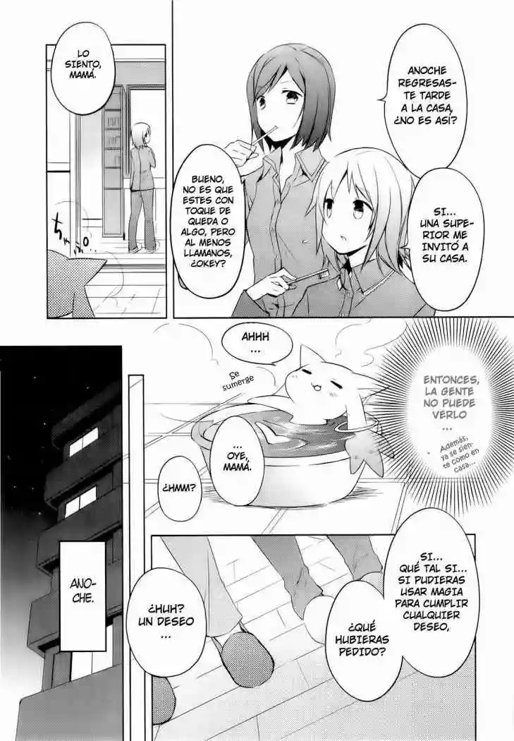 Mahou Shoujo Madoka Magica capítulo 2, página 4