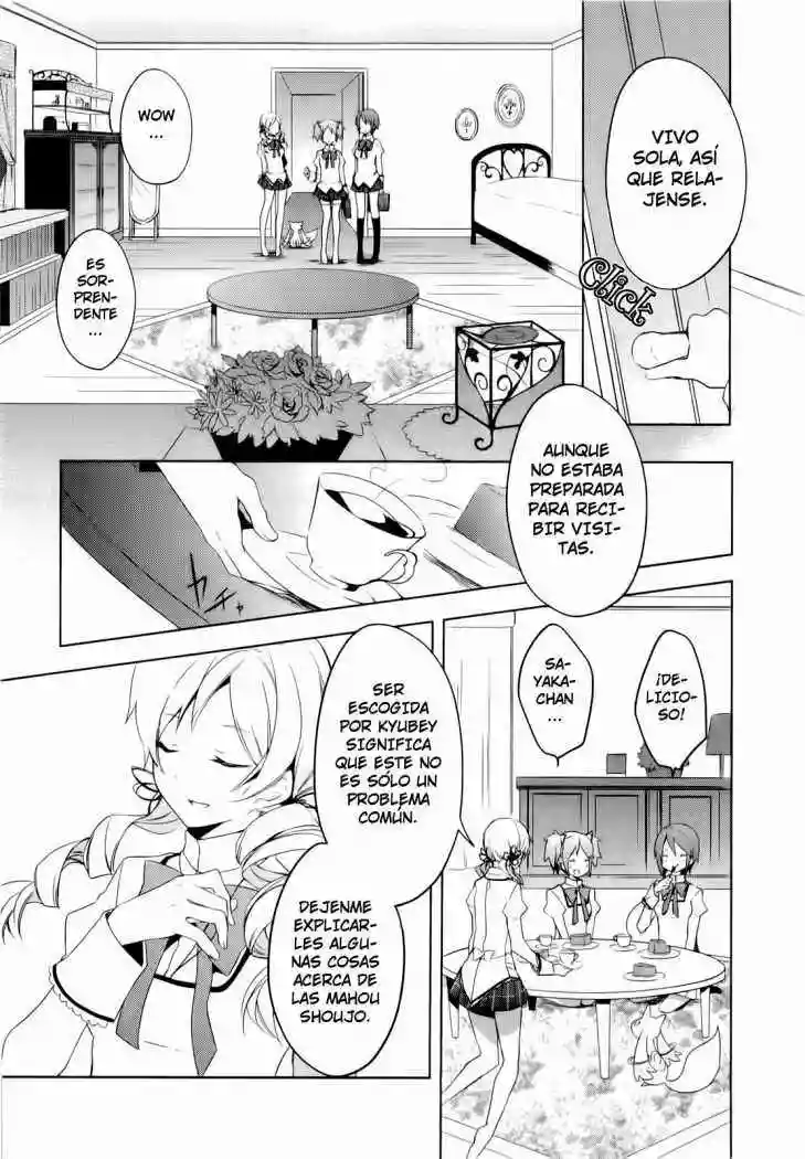 Mahou Shoujo Madoka Magica capítulo 2, página 5