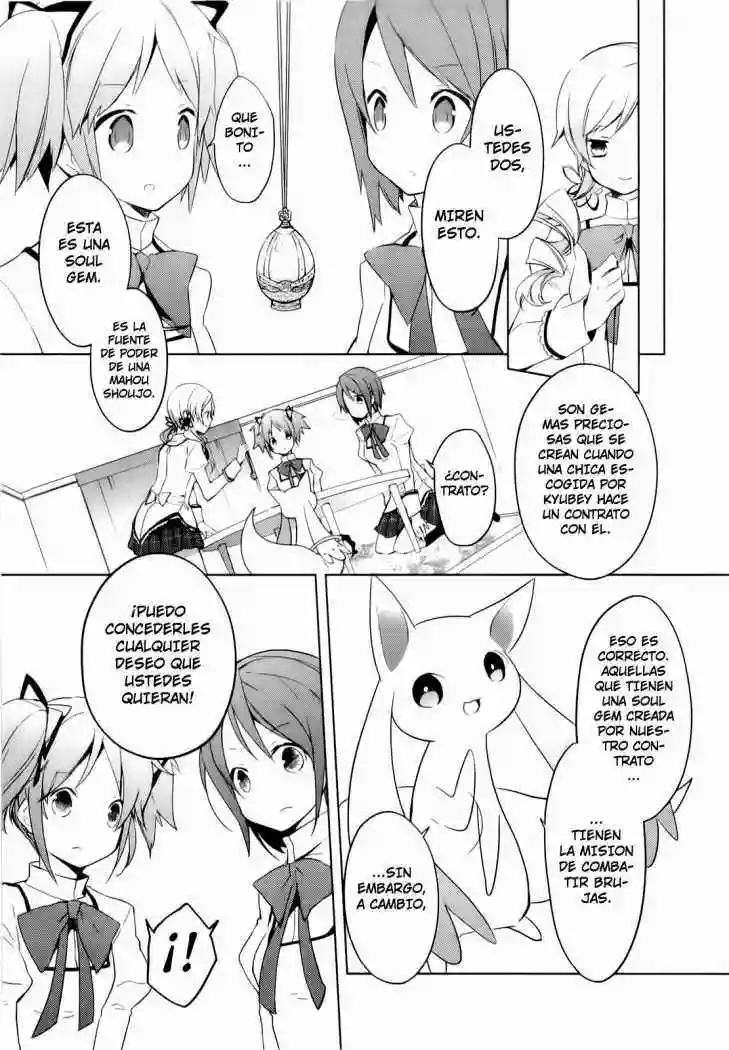 Mahou Shoujo Madoka Magica capítulo 2, página 6