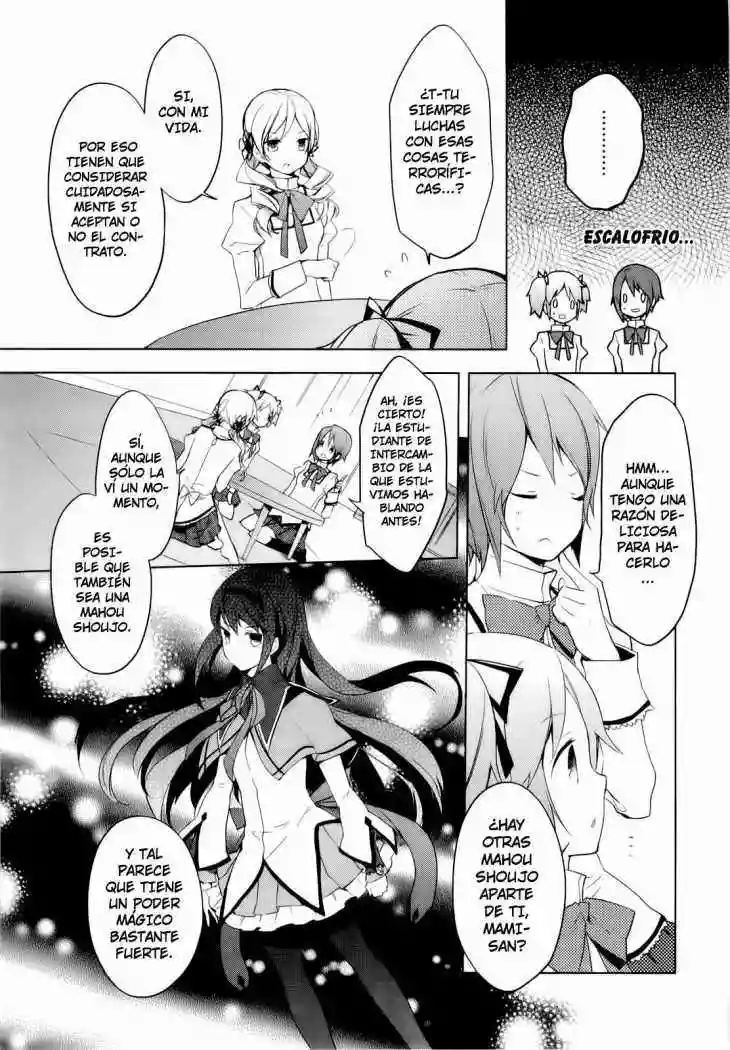 Mahou Shoujo Madoka Magica capítulo 2, página 8