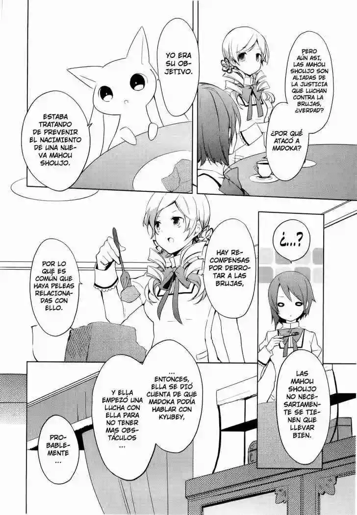 Mahou Shoujo Madoka Magica capítulo 2, página 9