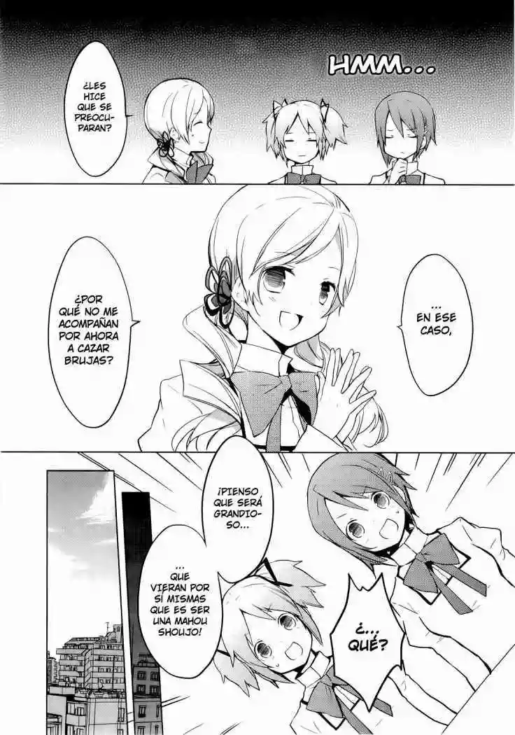 Mahou Shoujo Madoka Magica capítulo 2, página 10