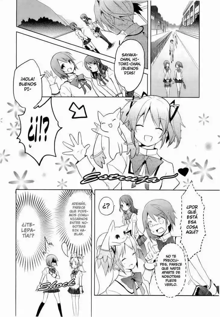 Mahou Shoujo Madoka Magica capítulo 2, página 11