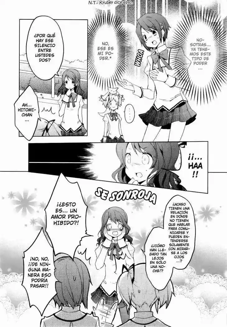 Mahou Shoujo Madoka Magica capítulo 2, página 12