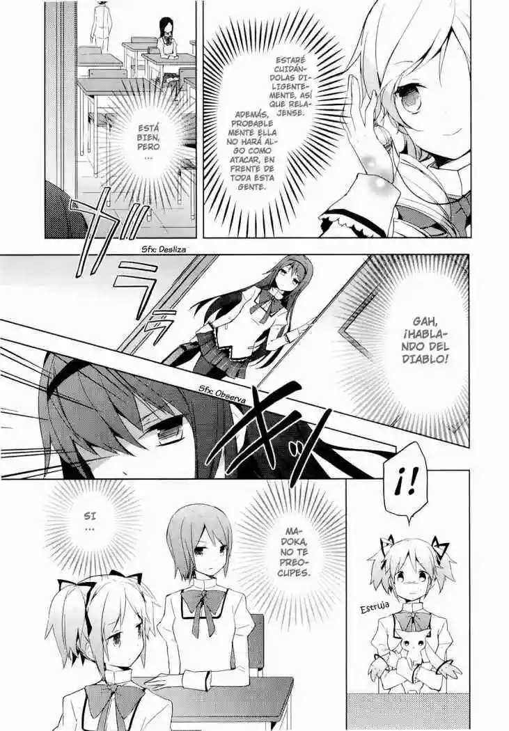 Mahou Shoujo Madoka Magica capítulo 2, página 14