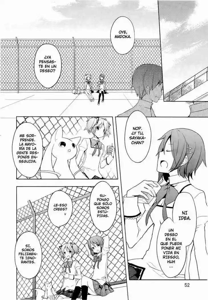 Mahou Shoujo Madoka Magica capítulo 2, página 15