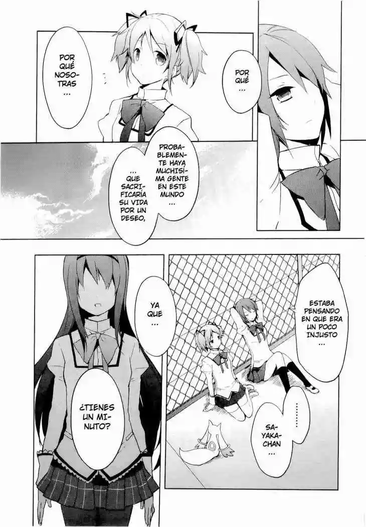 Mahou Shoujo Madoka Magica capítulo 2, página 16