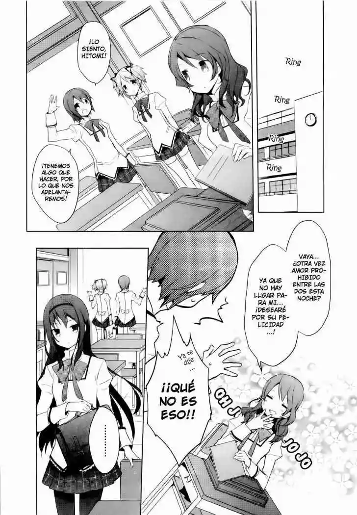 Mahou Shoujo Madoka Magica capítulo 2, página 19
