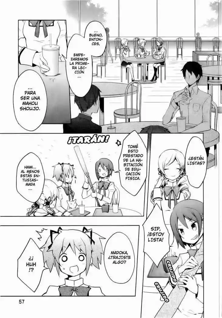 Mahou Shoujo Madoka Magica capítulo 2, página 20