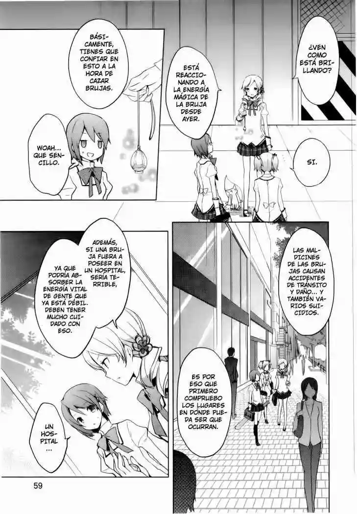 Mahou Shoujo Madoka Magica capítulo 2, página 22