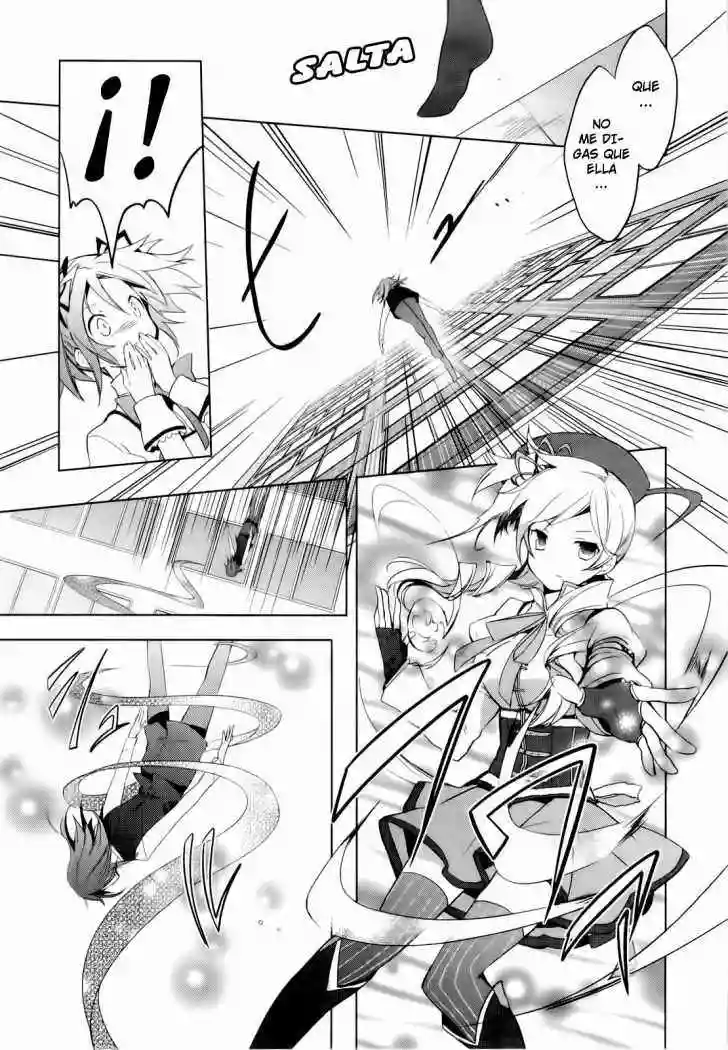 Mahou Shoujo Madoka Magica capítulo 2, página 24