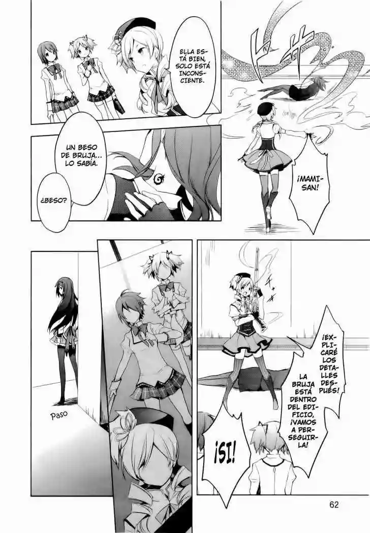 Mahou Shoujo Madoka Magica capítulo 2, página 25